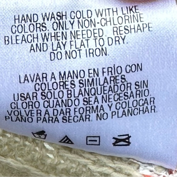 CANYON RIVER BLUES Boho Fringe Knit Open Cardigan size L and M made in the USA - Picture 4 of 6